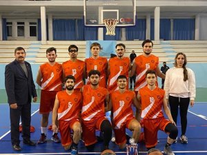Nevü Erkek Basketbol Takımı 3. Oldu