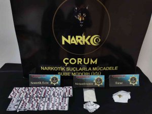 Çorum Polisinden Uyuşturucu Operasynu