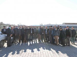 Manisa Büyükşehir Belediyesinden Üreticilere Destek