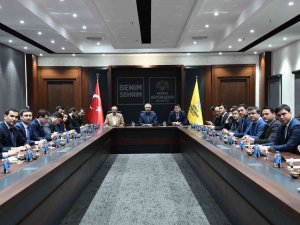 Özbekistan Heyetine Konya Modeli Belediyecilik Anlatıldı