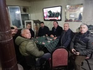 Mhp ’ Den Kırsal Mahallelere Ziyaret
