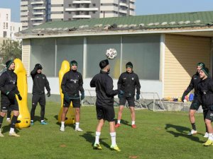 Denizlispor, Erzurumspor Maçına Hazır