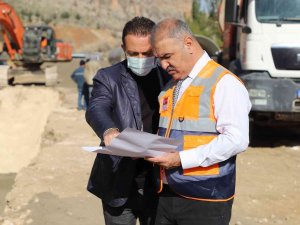Diyarbakır’ın Su Sorununu Çözecek Projede Çalışmalar Devam Ediyor