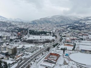 Devrek Beyaza Büründü
