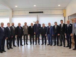 Vali Ali Çelik, ’Ekonomi Toplantısı’na Başkanlık Etti