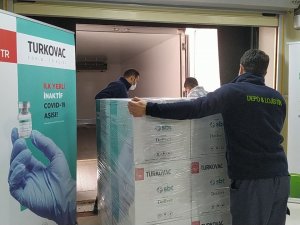 Türkiye’nin Yerli Aşısı Türkovac’ta İlk Sevkiyat Yapıldı
