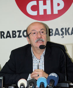 Chp Genel Başkan Yardımcısı Bekaroğlu Trabzon’da Konuştu