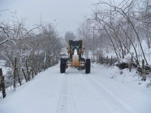 Giresun’da Kapalı 60 Köy Yolundan 10 Tanesinin Yolu Ulaşıma Açıldı