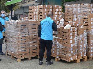 Diyarbakır’da Tarihi Geçmiş 4 Ton 200 Kilo Et İmha Edildi