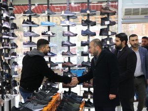 Ak Parti Diyarbakır İ̇l Başkanlığı Gönül Seferberliği Ziyaretlerine Devam Ediyor