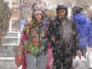 Van’da Yoğun Kar Yağışı