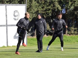 Altay’da Kasımpaşa Hazırlıkları Sürüyor