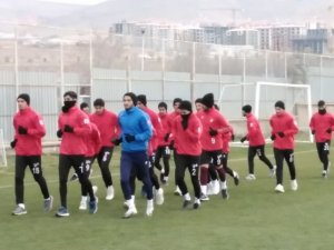 Elazığspor’da İkinci Yarı Hazırlıkları Başladı