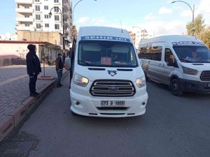 Cizre’de Nöbetçi Dolmuş Uygulaması Başlatıldı