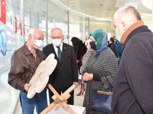 Kmü’de Yıl Sonu Karma Sergisi Düzenlendi