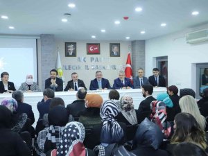 Ak Parti ‘İ̇stişare Ve Değerlendirme’ Toplantısı Gerçekleştirildi