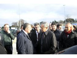 Başbakan Yardımcısı Bülent Arınç'a Yalova'da Büyük İlgi