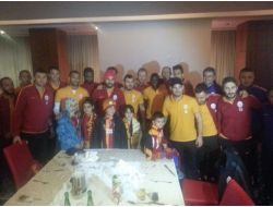 Ömer Asaf, Galatasaraylı Futbolcularla Buluştu