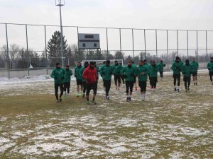 Sivas Belediyespor, Sakaryaspor Maçına Hazırlanıyor