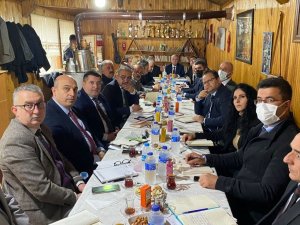 Milli Eğitim Müdürü Bahçacıoğlu, İlçe Müdürleriyle Buluştu