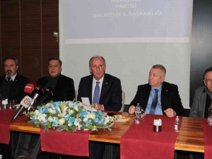Memleket Partisi Lideri İ̇nce: “Üretim Seferberliği Başlatılmalı”