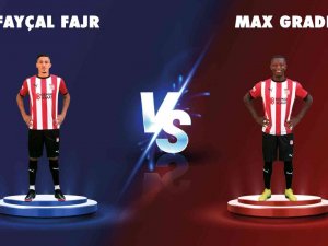 Sivasspor’da Gradel Ve Fayçal’a Milli Davet