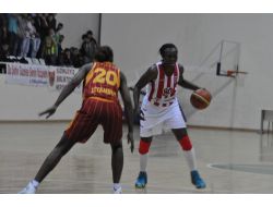 Osmaniye Gençlikspor, Galatasaray Odeabank Karşısında Farklı Mağlup