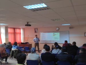 Öğrencilere İş Arama Yöntemleri Anlatıldı