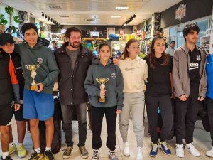 Mersin Büyükşehir Belediyesi Gençlik Ve Spor Kulübü Tenisçileri İl İkincisi Oldu