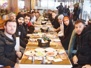 Tki̇ Tavşanlı Linyitspor’a Kahvaltı