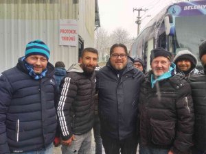 Başkan Erdoğan Çolak: “ Bizim Hedefimiz Şampiyonluk”