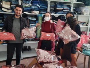 Çomü’den Van’a Uzanan Yardım Eli