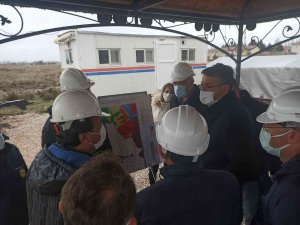 Simav’da ’Tarıma Dayalı İ̇htisas Organize Sera Bölgesi’ Sevinci