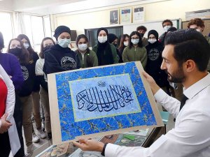 Liseli Öğrencilere Sanatsal Bilgiler Verildi