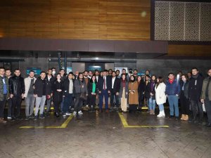 Daire Başkanı Yıldırım, Üniversite Öğrencileriyle Buluştu