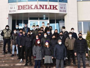 Geleceğin Üniversitelileri Düzce Üniversitesi’ni Ziyaret Etti