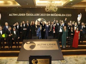 Türkiye’nin Beğenilen Ceo’ları Ödüllerini Aldı