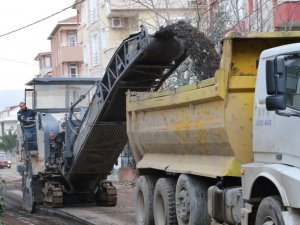 Fatih Mahallesi’nde Üstyapı Yenileniyor