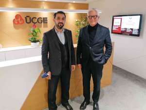 Japon Devi System Square, Üçge Elektronik İle Türkiye Pazarında