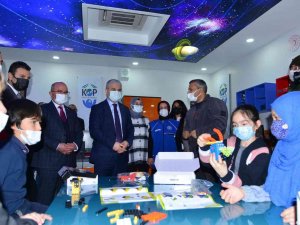 Kop Hayal Kütüphanesi Açılışı Yapıldı