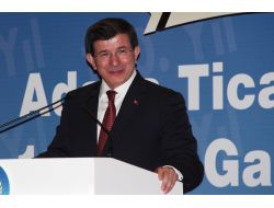 Başbakan Davutoğlu Ato'nun 120. Yıl Ödül Töreni'ne Katıldı