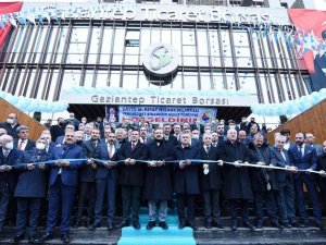Gtb Yeni Hizmet Binası Ve Et Borsası Törenle Hizmete Açıldı