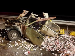 Çorum’daki Trafik Kazasında Ölü Sayısı 2’ye Yükseldi