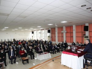 Kırklareli’nde İ̇l Pandemi Kurulu Toplantısı Yapıldı