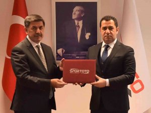 Erzincan Belediyesi Spor Toto Teşkilatı İle Protokol İmzaladı