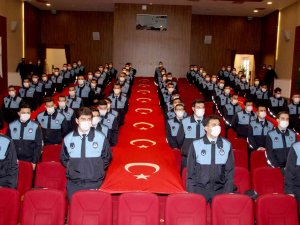 Zabıtalar Çankaya’da Yemin Etti