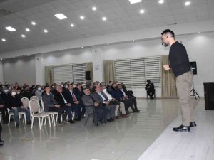 Yazar Uzun, Çanlılarla Buluştu