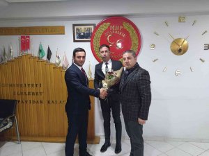 Mhp Kayapınar’da Bayrak Değişimi