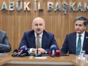 Bakan Karaismailoğlu: “Türk Parasının Değerinin Artmasından Üzülen Bir Kişiden Vatana Millete Hayır Gelmez”