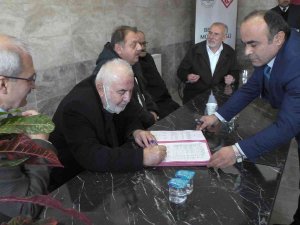 Hayırseverlerin Yaptırdığı Yatılı Hafızlık Kur’an Kursunda Devir Teslim Töreni